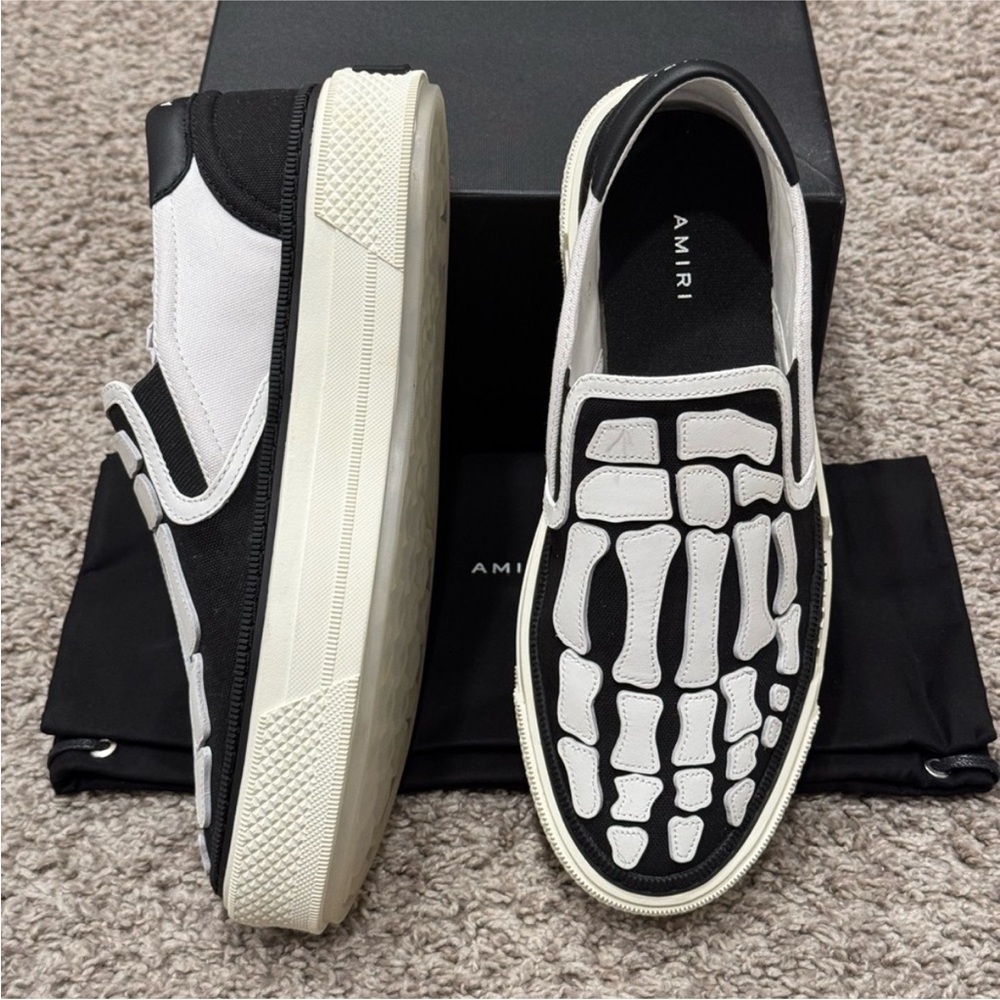 Amiri Skel Top Sneaker - Picture 3 of 4